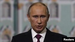 Russian President Vladimir Putin