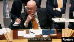نماینده روسیه در شورای امنیت سازمان ملل متحد