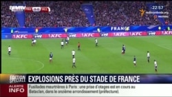 Вибухи в Парижі було чути на футбольному стадіоні (відео)