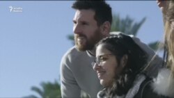 Hələbdən Kölnə əlil arabasında gəlmiş suriyalı qaçqın