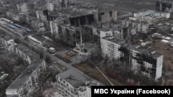 Донецк аймагындагы Константиновка шаары. Украина, 2025-жылдын декабры.