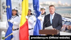 Klaus Iohannis, la Constanța