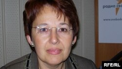 Возможный кандитдат в президенты от "Справедливой России" Оксана Дмитриева