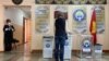 Kyrgyzstan, Bishkek, election - The course of voting in local keneshes and the referendum in Kyrgyzstan. 11th April 2021