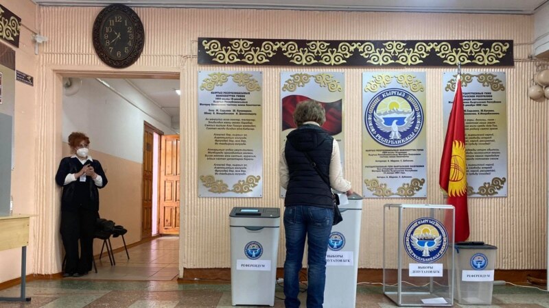 Бишкек шайлоо комиссиясынын төрагасы алмашты