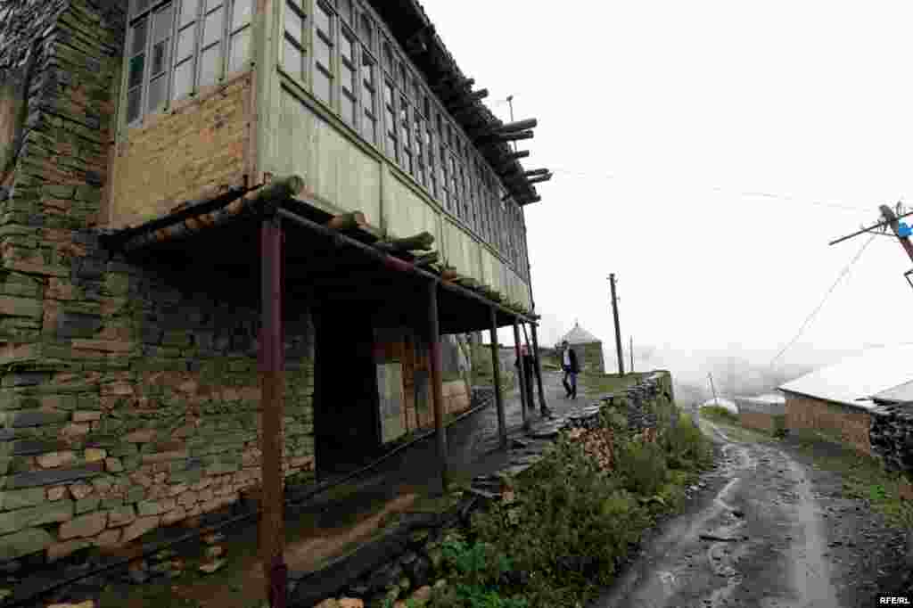 Xınalıq kəndinin yay qayğıları #17