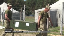 Репортаж с полигона. В Украине создают резервную армию для войны на Донбассе (видео)