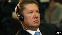 Председатель правления «Газпрома» Алексей Миллер