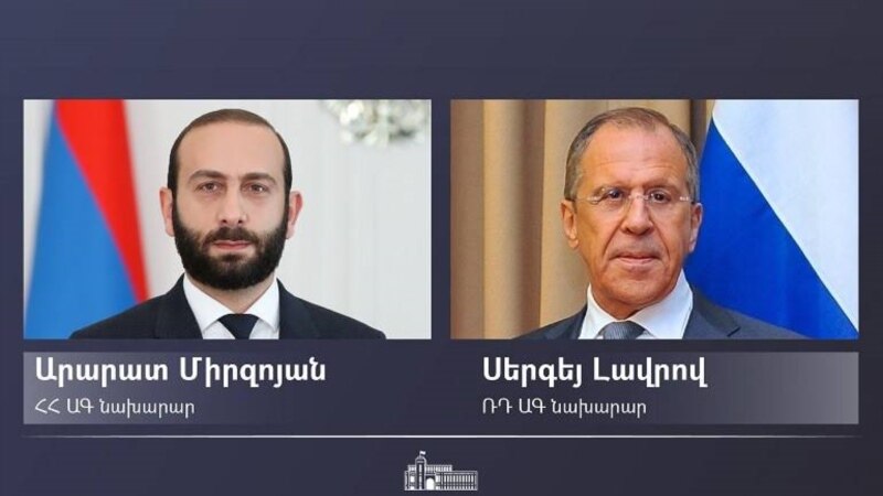 Главы МИД Армении и России обсудили вопросы, касающиеся реализацией Сочинских договоренностей