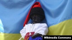 Брюссельський хлопчик – Манекен в українському строї