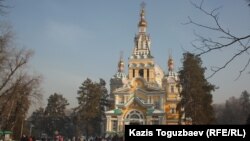 Церковь в Алматы. Иллюстративное фото.