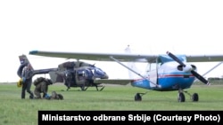 Uvežbavanje procedura u slučaju udesa vazduhoplova u pograničnom području, 13. maj 2026.