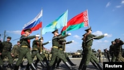 Росія і Білорусь проводять спільні військові