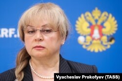 Central Election Commission head Ella Pamfilova