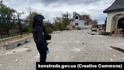 Вибух пошкодив фасад храму, що входить до Горлівської єпархії Української православної церкви