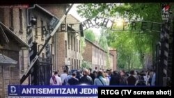 Objava na Dnevniku RTCG 27 . januara 2021