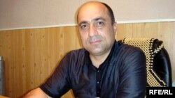 Руководитель Общественного объединения «Поддержка демократии» Эмиль Мамедов, 2009 