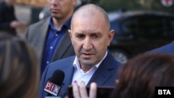 Румен Радев в събота, 15 ноември 2025 г.