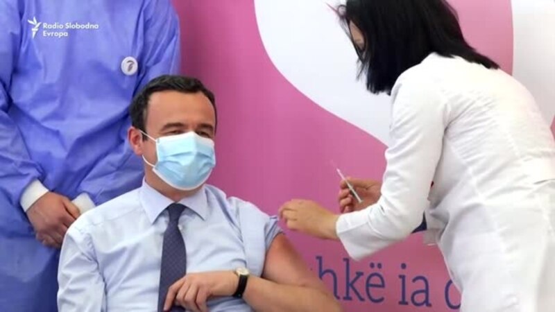 Prve vakcinacije na Kosovu