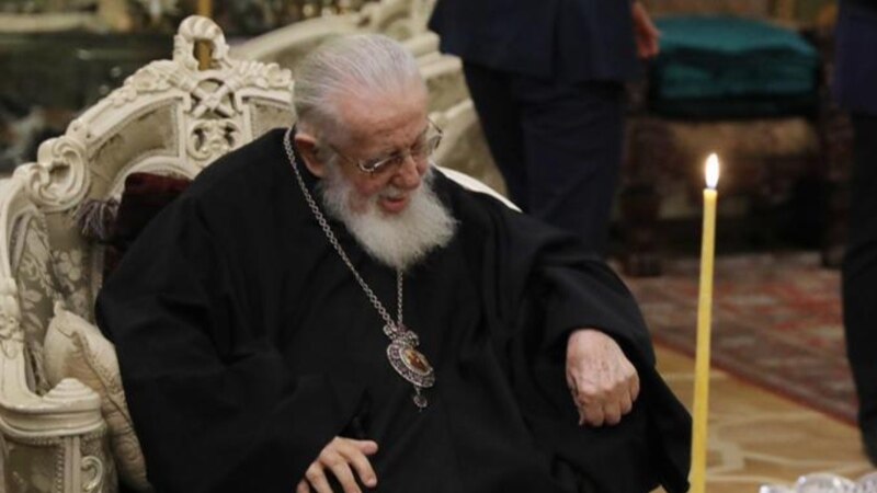 ილია მეორემ სამძიმრის წერილი გამოაქვეყნა შოვში, მეწყერის შედეგად გარდაცვლილთა გამო