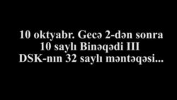 Sizcə, bu görüntülərdə nə edirlər? Seçkidən sonra MSK-nın öz kameralarına düşən görüntülər...