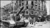 Szovjet tank egy budapesti utcán, 1956. november 12.