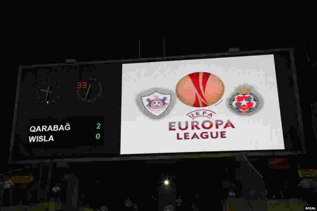 Qarabağ - Visla #19