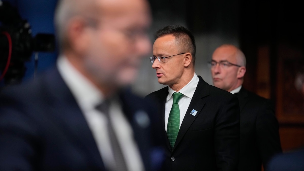 Глава МИД Венгрии Петер Сийярто посетил Минск