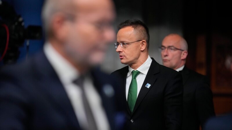Глава МИД Венгрии Петер Сийярто посетил Минск 