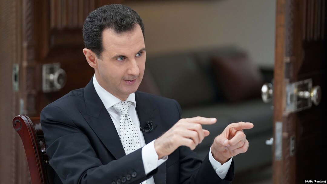 Bašar al Asad, predsednik Sirije