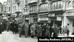 Məhəmməd Əmin Rəsulzadənin dəfn mərasimi - 1955