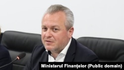 Ion Gumene, secretar de stat în Ministerul Finanțelor.