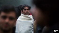 Zabilježeno u migrantskom kampu u blizini Pariza