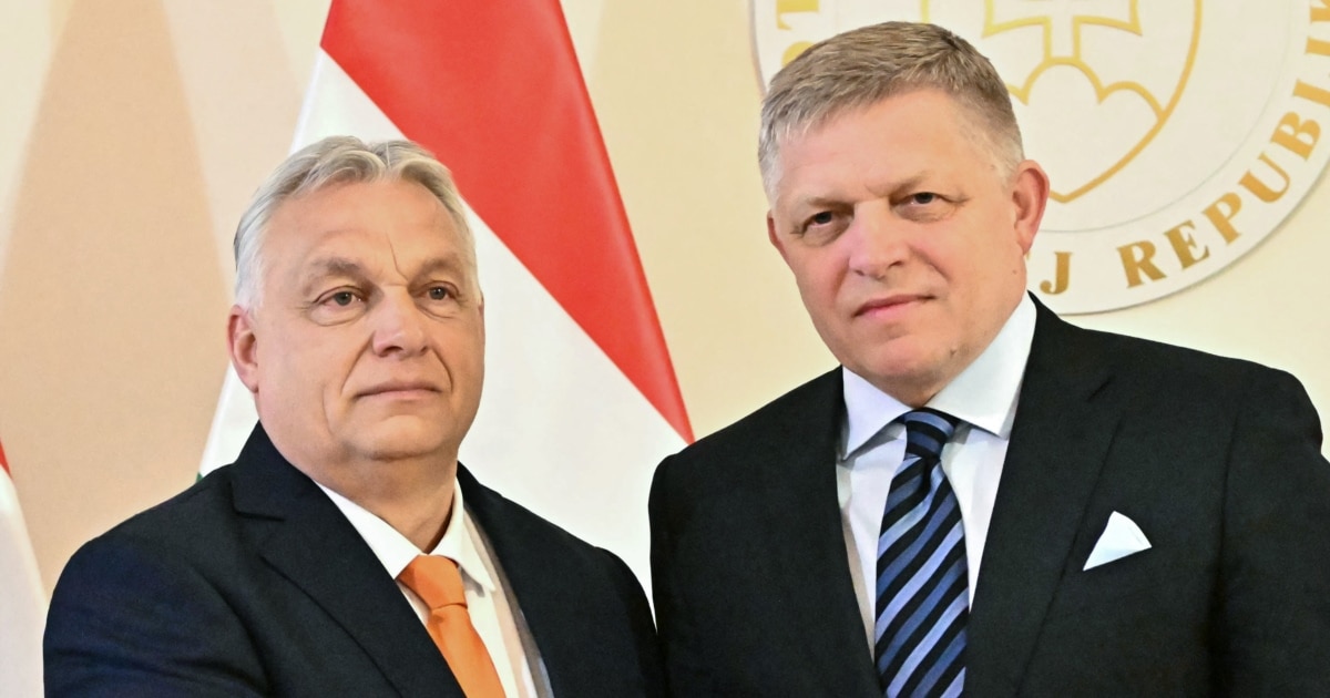 Wider Europe Briefing: Hungary, Slovakia Toying With Russia Sanctions Renewal