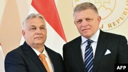 Հունգարիայի և Սլովակիայի վարչապետներ Վիկտոր Օրբան և Ռոբերտ Ֆիցո, արխիվ