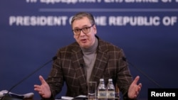 Aleksandar Vučić, predsednik Srbije