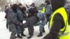 More Than 100 Detained As Police Try To Block Opposition Rallies In Kazakhstan