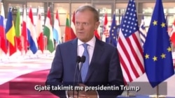 Tusk dhe Trump me qëndrime të ndryshme për Rusinë