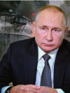 Collage: Putin and Tuapse