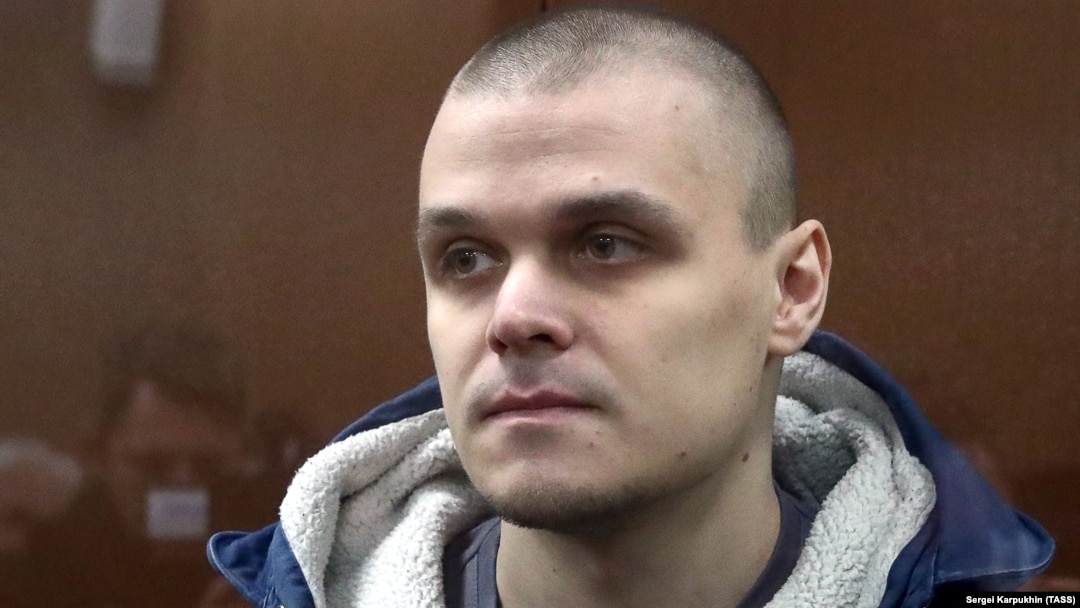 Сергей Суровцев в зале суда