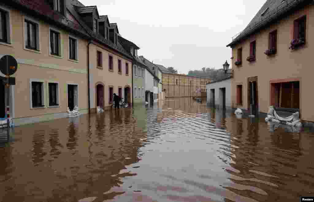 Njemačka - Mjesto Grimma, nedaleko od Leipziga, 2. juni 2013. Foto: REUTERS / Fabrizio Bensch 