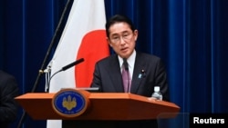 Japanese Prime Minister Fumio Kishida (file photo)