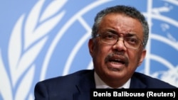 Directorul general al Organizației Mondiale a Sănătății, Tedros Adhanom Ghebreyesus 