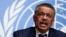 JSST direktori Tedros Adxanom Gebreyesus.