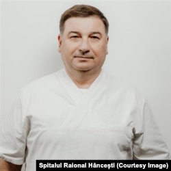 Moldova, Fostul șef al Spitalului raional Hâncești, Petru Ciubotaru.