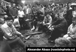 Август 1991-го. Фото: Александр Абаза