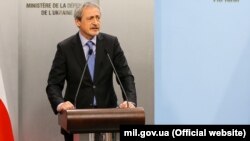 Министр обороны Чехии Мартин Стропницкий, Киев, 29 мая 2017 года