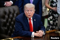 Predsednik SAD Donald Tramp: "Brodovi sveta, pokrenite motore."