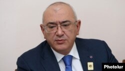 Глава ЦИК Армении Тигран Мукучян (архив)