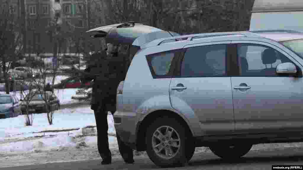 Новы Год 2013, Менск.